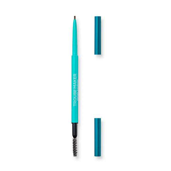 Trouble Maker Define Anarchy Micro Brow Pencil Medium Brown, wenkbrauwpotlood met spoolie