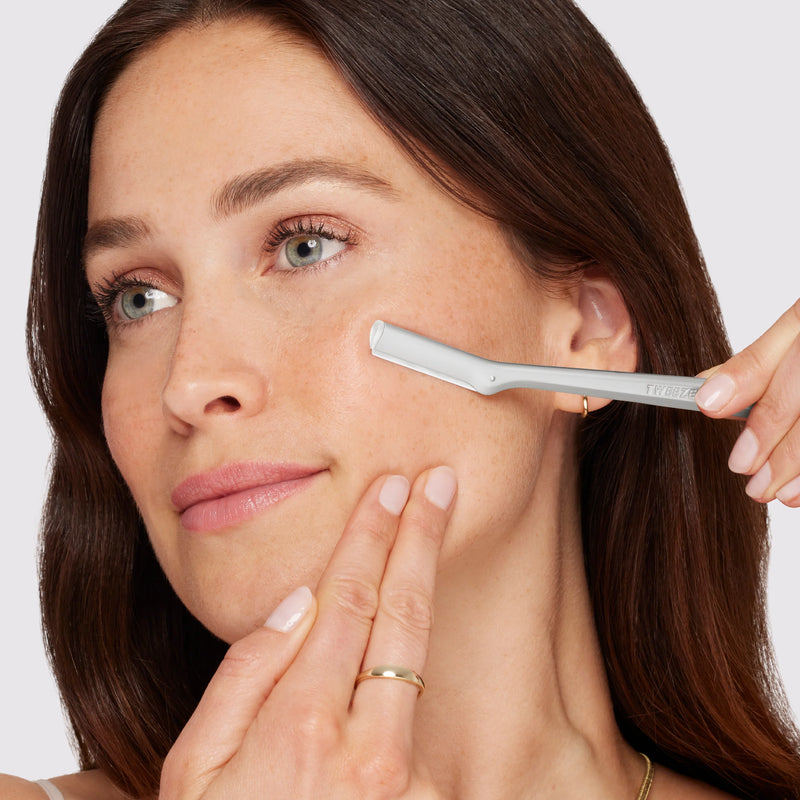 Tweezerman Replacement Blades Facial Razor