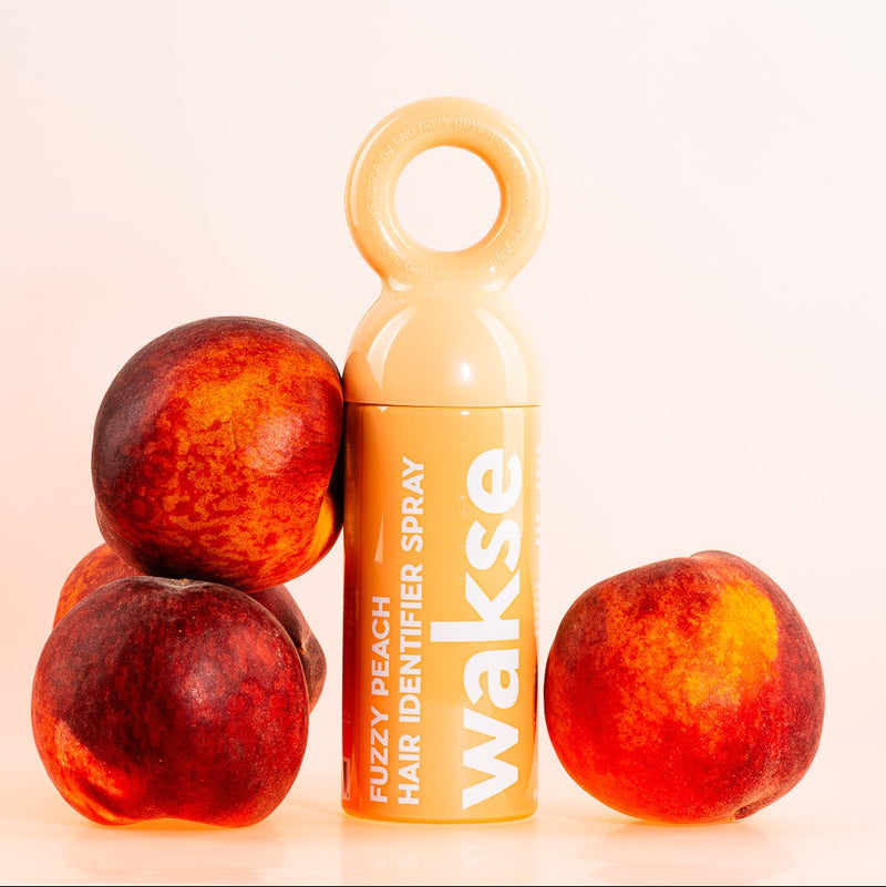 Wakse Fuzzy Peach Hair Identifier Spray