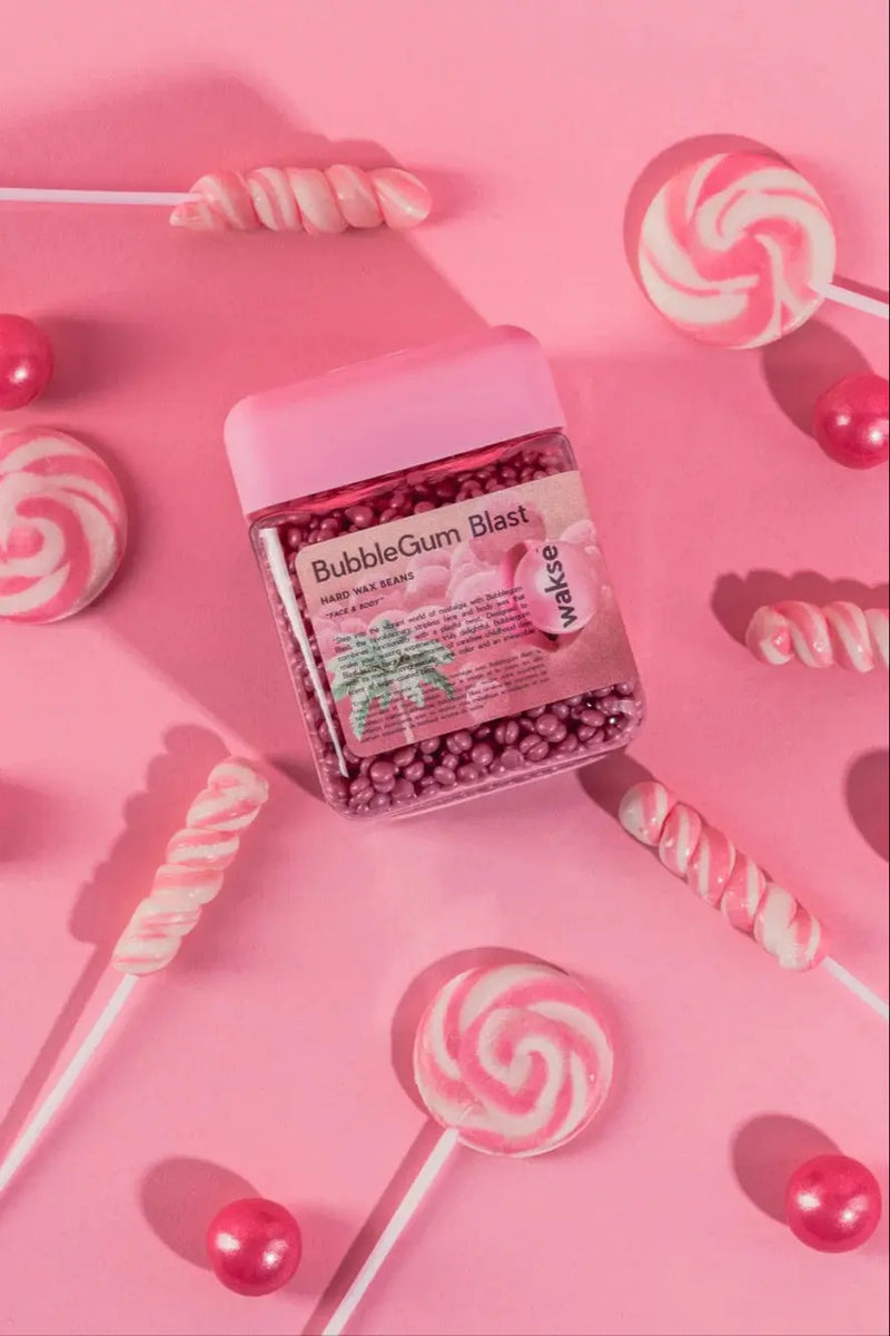 Wakse Hard Wax Beans Bubble Gum Small