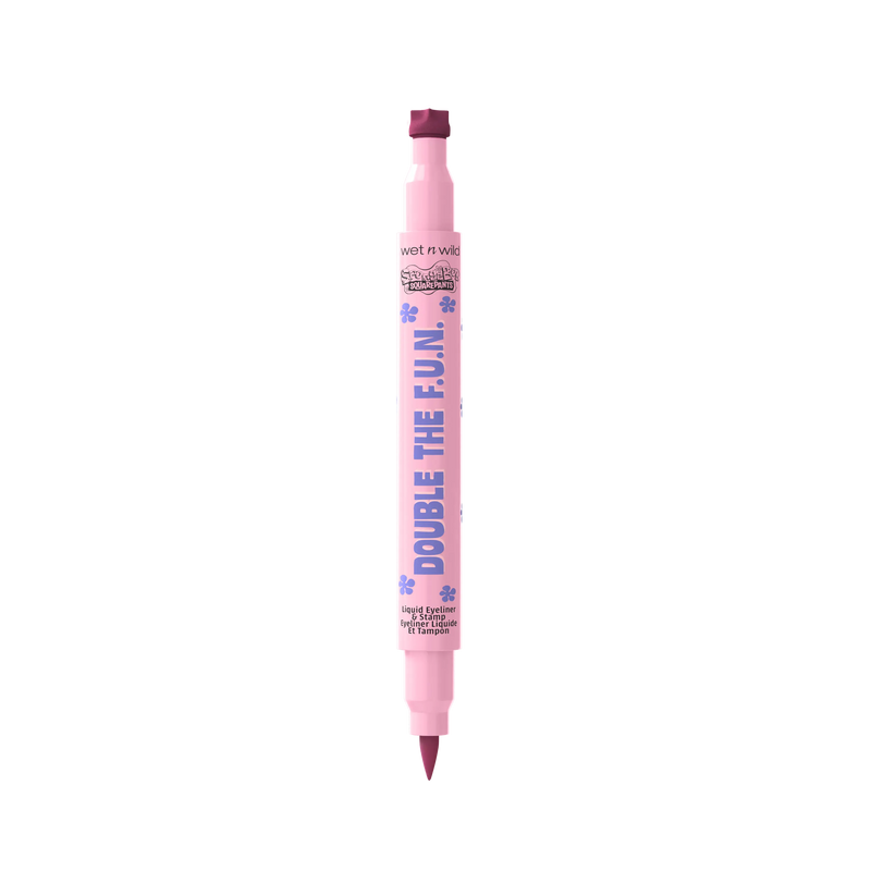 Wet n Wild Spongebob Liquid Eyeliner Stamper Jumpin' Jellyfish Pink
