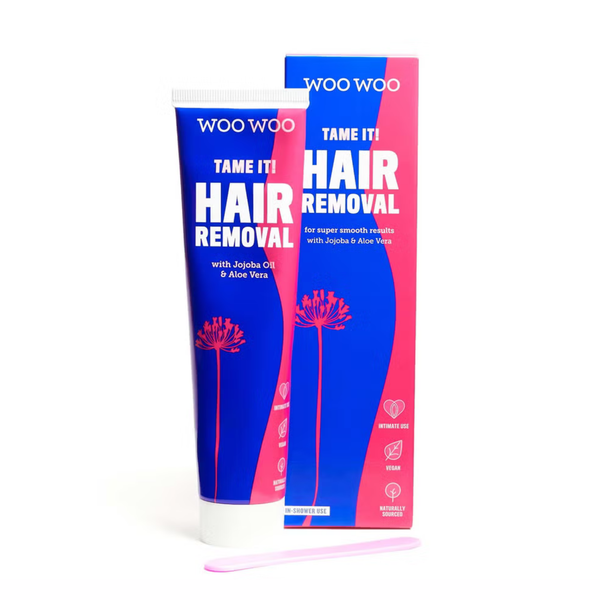 WooWoo Tame It! Vegan In-Shower Hair Removal Cream