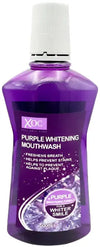 Purple Mouthwash