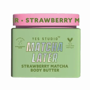 Body Butter Strawberry Matcha