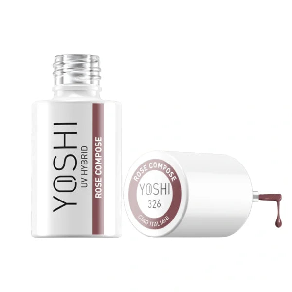 Yoshi Gel Polish UV LED 326 Rose Compose, licht rozebruine gellak