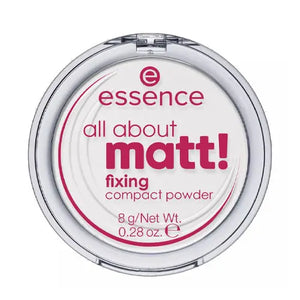 All About Matt! Fixing Compact Powder