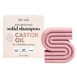 Rizinusöl nahrhafte Shampoo Bar