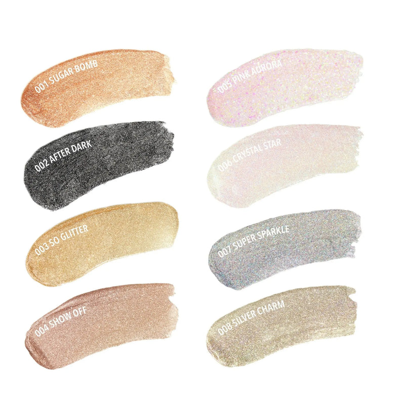 Moira Glitter Glitter Liner 002 After Dark Grey