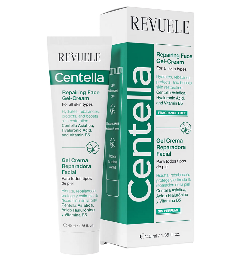 Revuele Centella Repairing Face Gel Cream