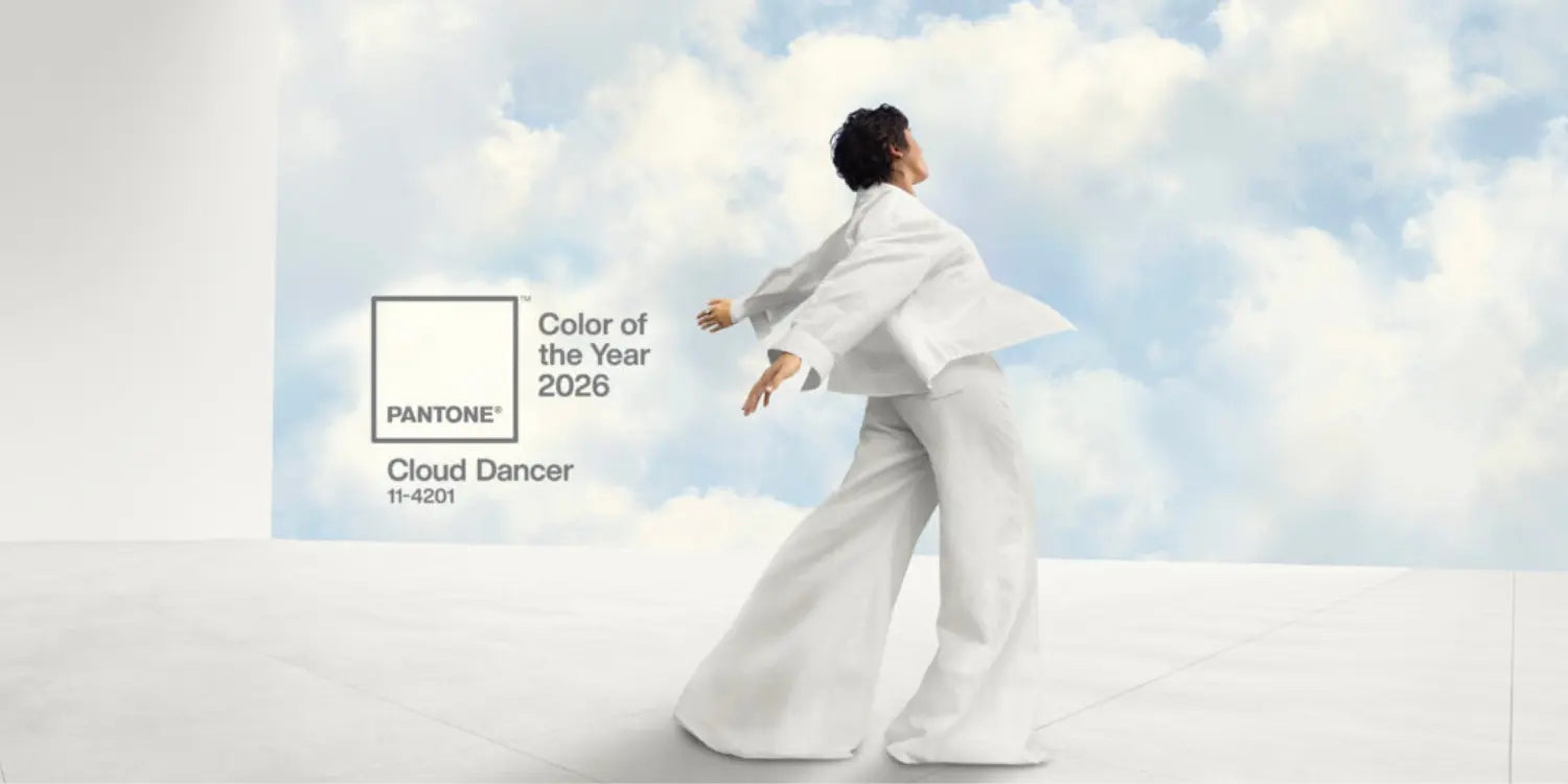 Pantone Color of the Year 2026: Cloud Dancer Boozyshop