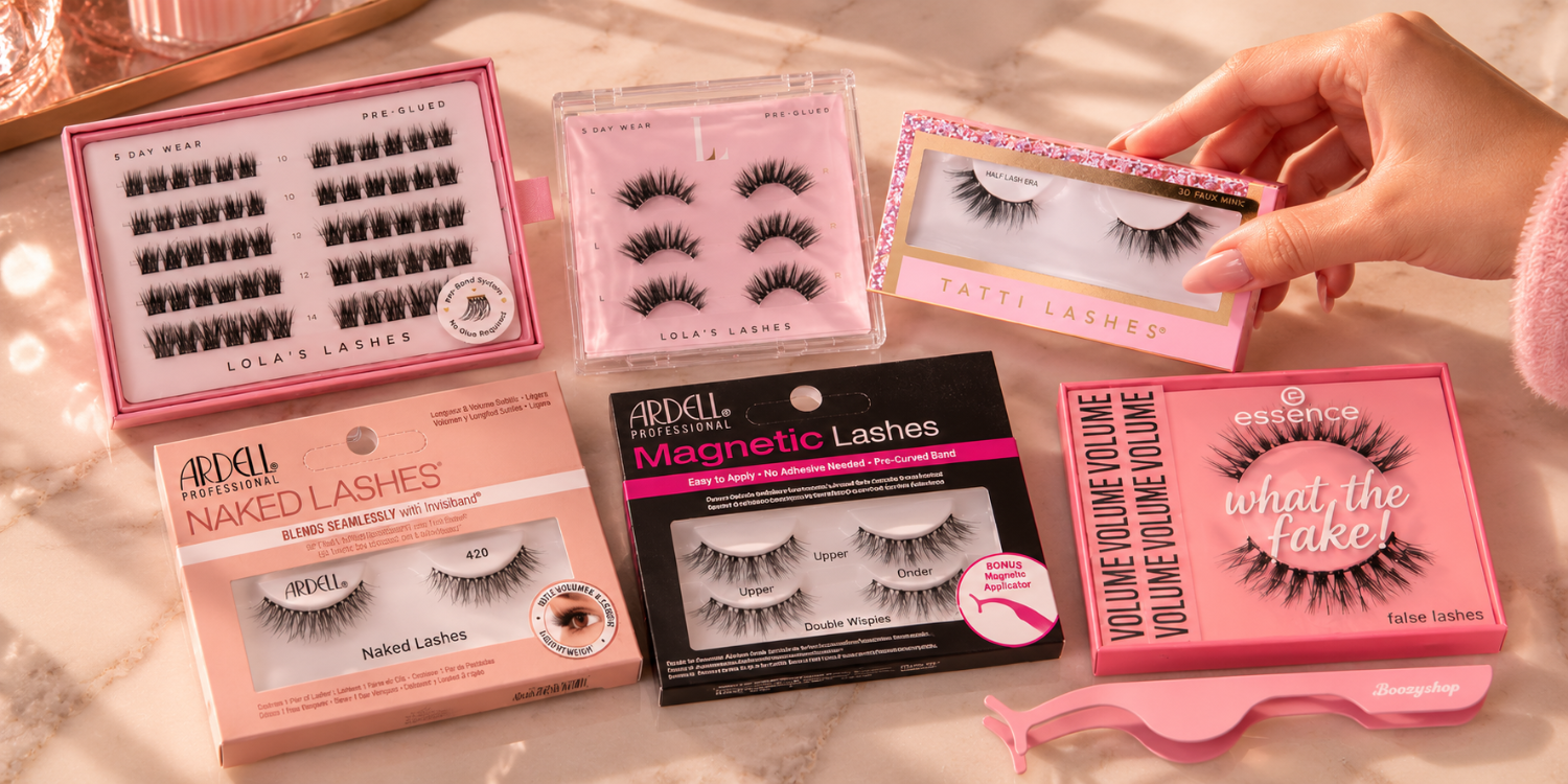 Wimperextensions of zelf plakken: wat past bij jou? - Boozyshop