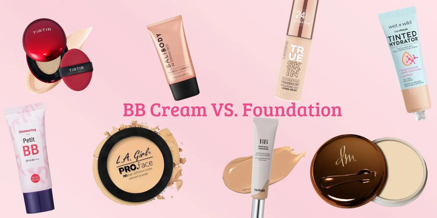 BB Cream Vs. Foundation Was ist der Unterschied und was ist Ihr Perfektion ..