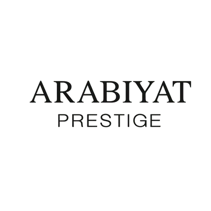 Arabiyat Prestige logo, de complete Arabische parfums van Arabiyat Prestige bij Boozyshop