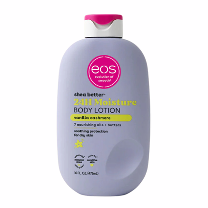 EOS Shea Better Body Lotion Vanilla Cashmere, bestverkochte bodylotion van Boozyshop