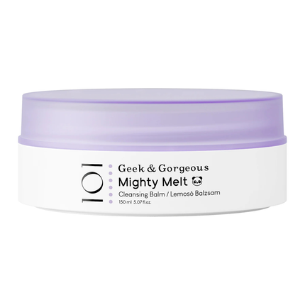 Geek & Gorgeous Mighty Melt Cleansing Balm, populaire cleansing balm bij Boozyshop
