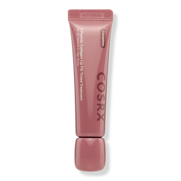 5 Peptide Collagen Lip Fill Tinted Treatment 05 Cinnamon