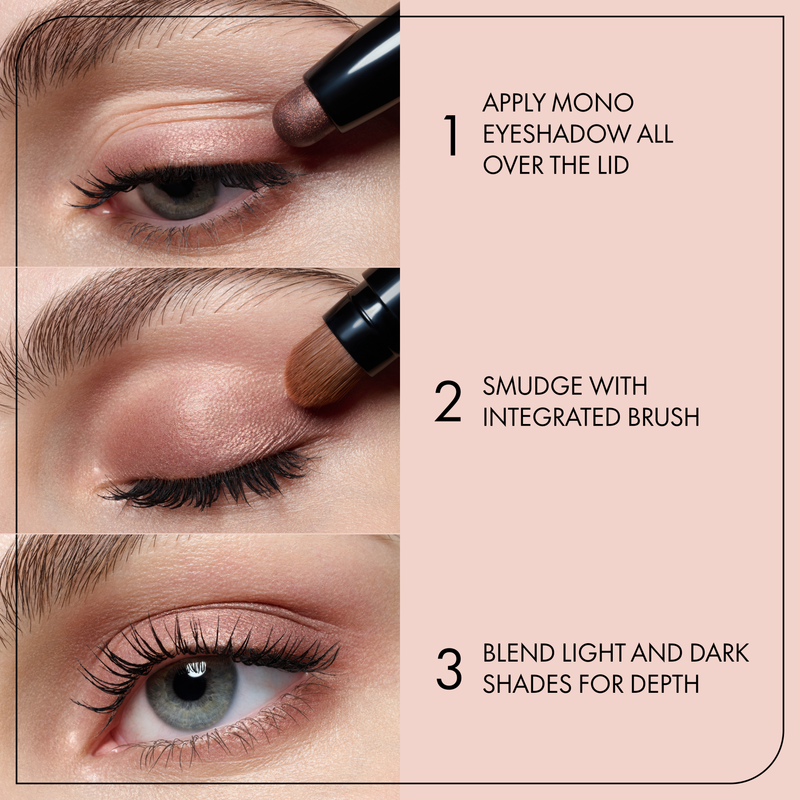 Soft Blend Eyeshadow Stick Waterproof 020 Bronzy Glow