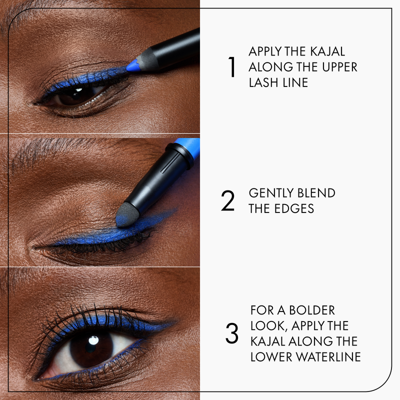Velvet Glide Matte Eye Pencil 010 Black Stone