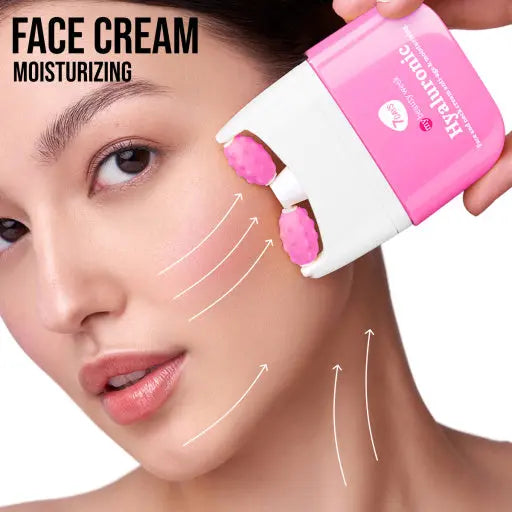 7days Beauty Face Cream 3D Massager Anti-age and Moisturizing Hyaluronic