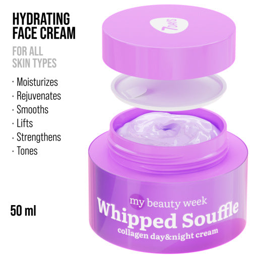 7days Beauty Face Cream Moisturizing and Lifting Collagen Whipped Souffle