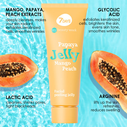 7days Beauty Facial Peeling Jelly Jelly