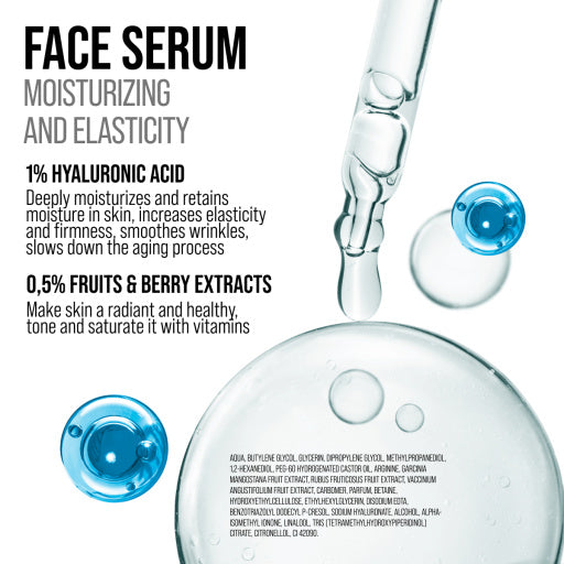 7days Beauty Hyaluronic Face Serum HA+H2O