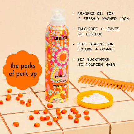 Amika Perk Up Dry Shampoo 233 ml.
