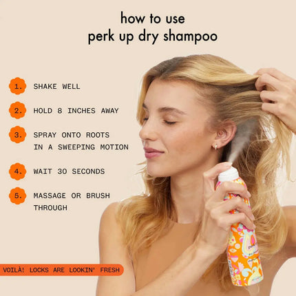Amika Perk Up Dry Shampoo 233 ml.