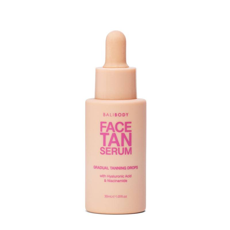 Face Tan Serum