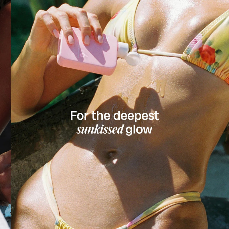 Watermelon Tanning Oil SPF6