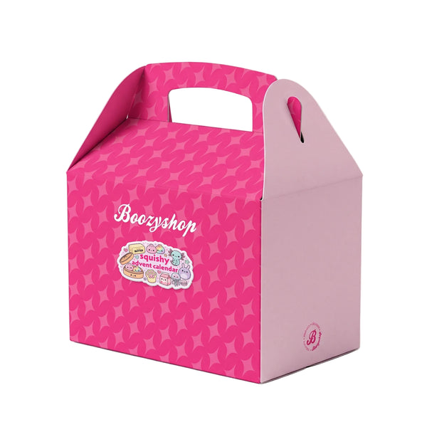 Boozyshop Mystery 5 Day Squishy Advent Calendar, adventskalender met squishies