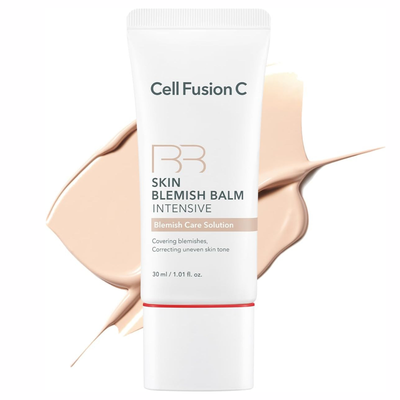 Cell Fusion C Skin Blemish Balm Intensive Light, BB cream met hydraterende en egaliserende werking