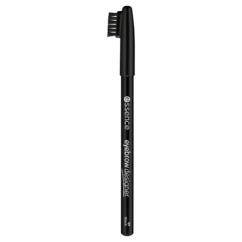 Essence Eyebrow Designer 01 Black wenkbrauwpotlood voor donker haar