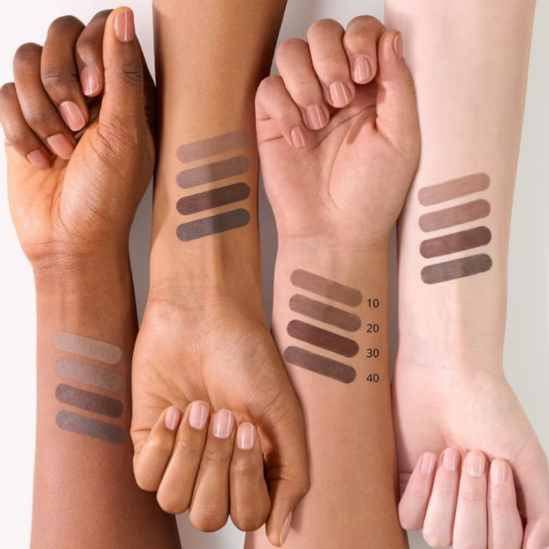 Essence Superlast 24h Eyebrow Pomade Pencil Waterproof 40 Cool Brown, wenkbrauwpotlood, foto 2 van 3