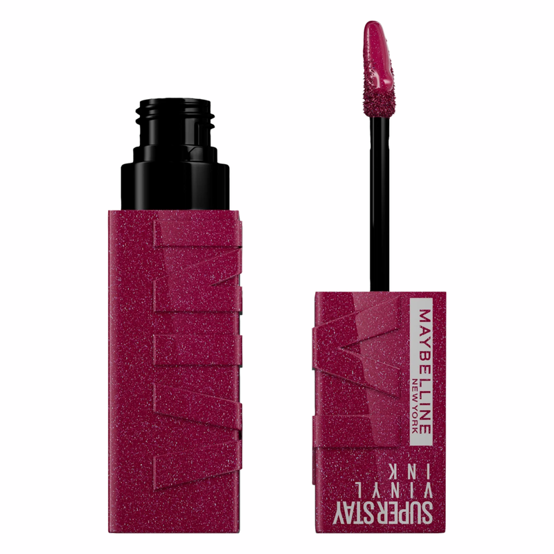 Maybelline Vinyl Ink 903 Amethyst, long-lasting liquid lipstick met glanzende finish