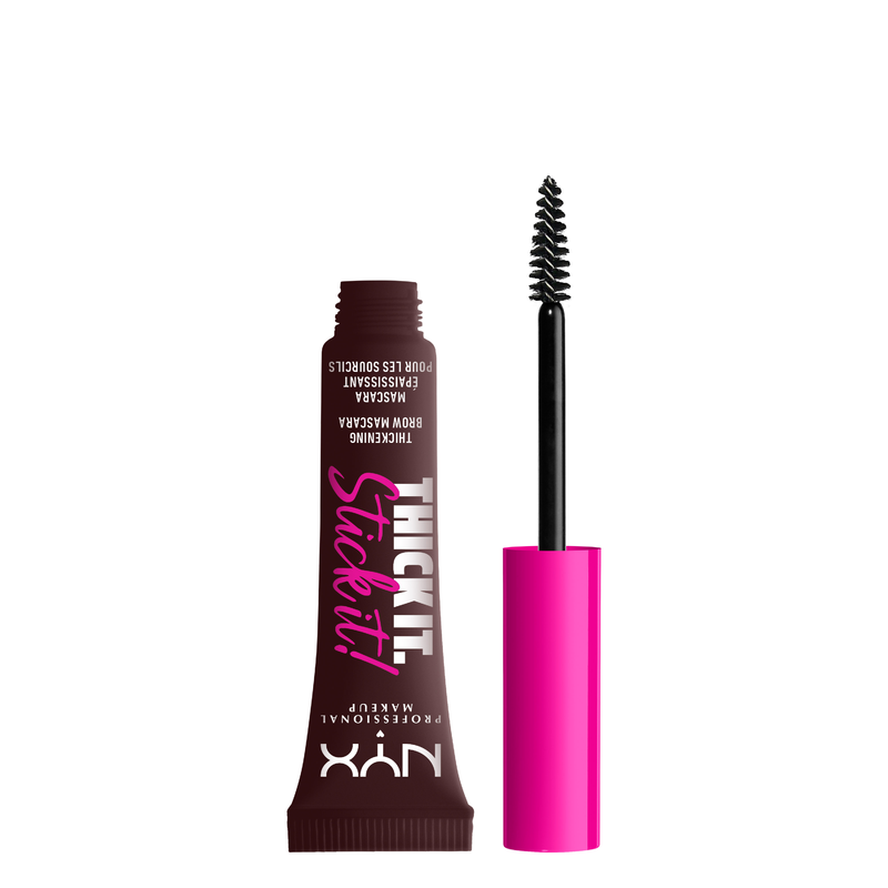 NYX Professional Makeup Thick It. Stick It! Brow Gel 07 Espresso, getinte wenkbrauwgel