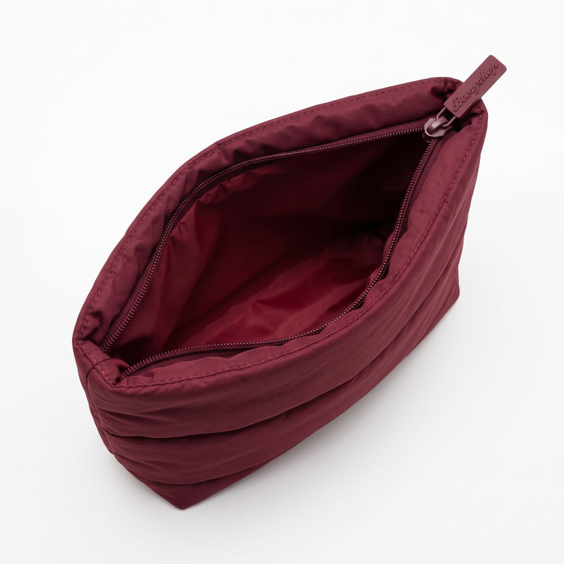 Puffy Cosmetics Bag Cherry Red