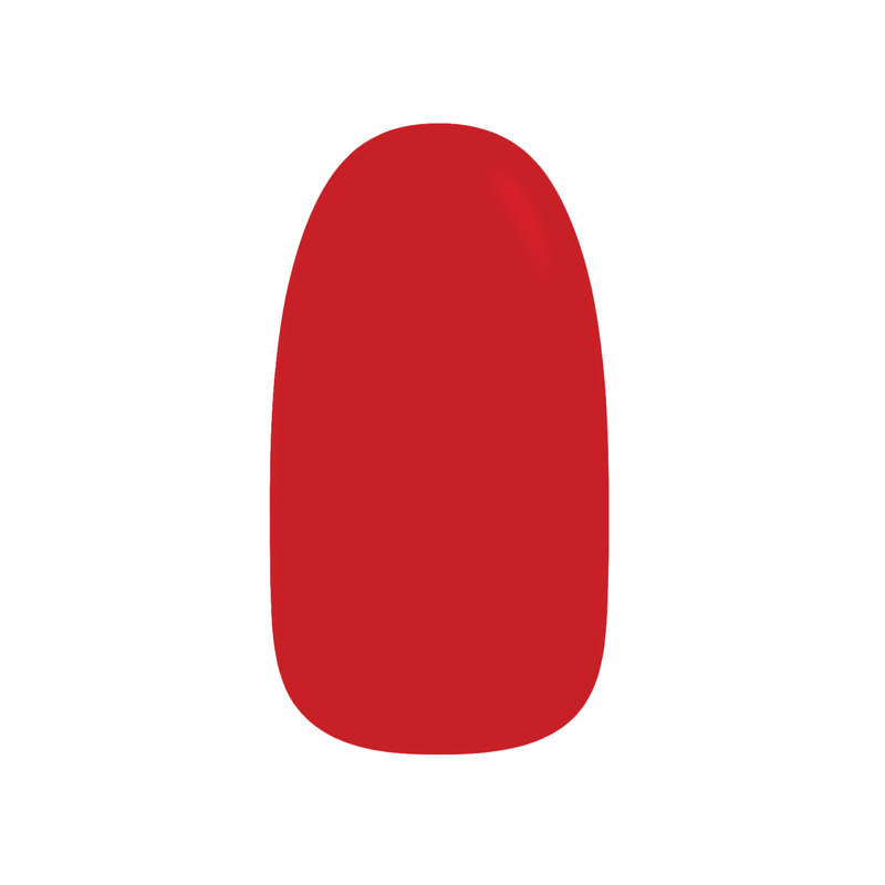 Nailo gellak stickers Red Siren, opvallend rood
