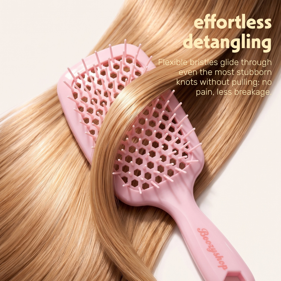 Vented Paddle Blow Dry Hair Brush