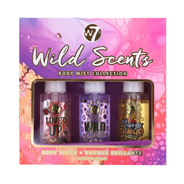 Wild Scents Trio Mini Body Mist Collection
