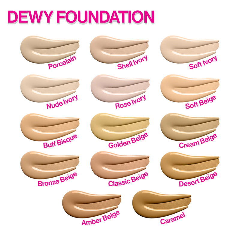 Wet n Wild Photo Focus Foundation Dewy Nude Ivory, hydraterende foundation, foto 2 van 3