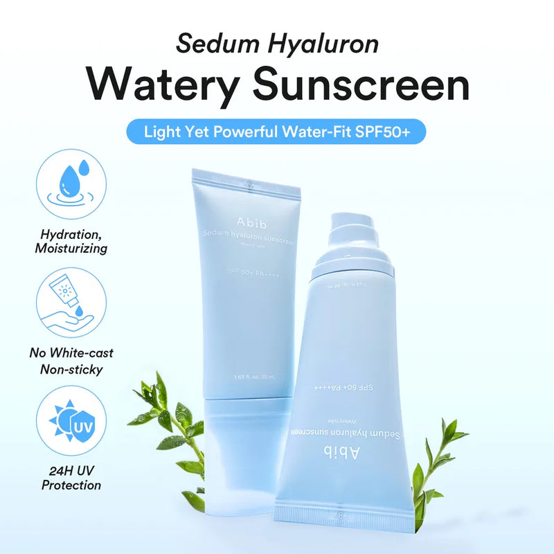 Abib Abib Sedum Hyaluron Sunscreen Watery Tube