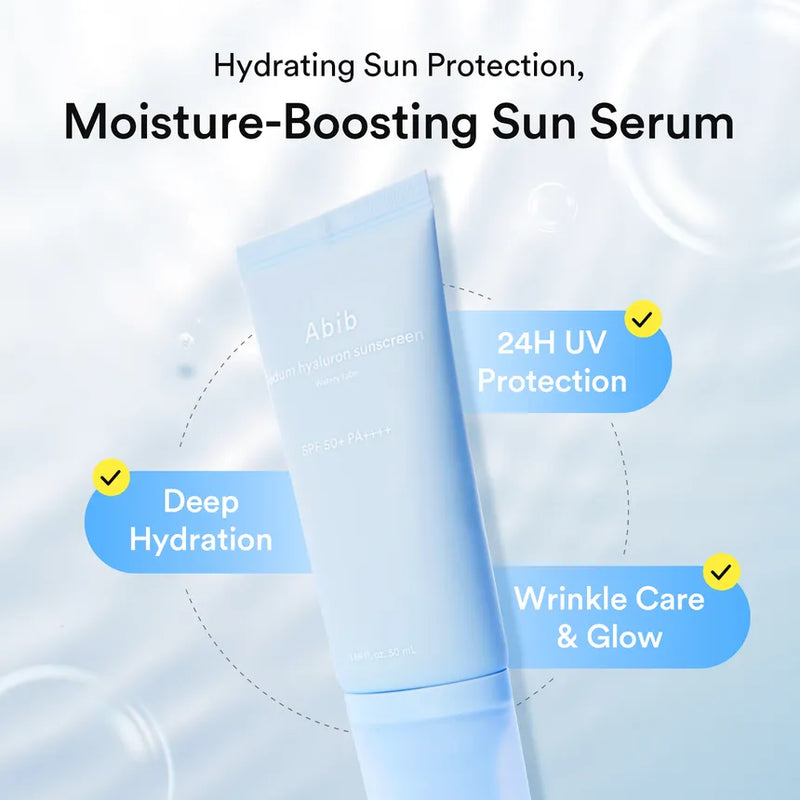 Abib Abib Sedum Hyaluron Sunscreen Watery Tube