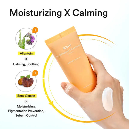 Abib Glutathiosome CC Sunscreen Toning Tube