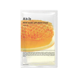 Mild Acidic pH Sheet Mask Honey Fit