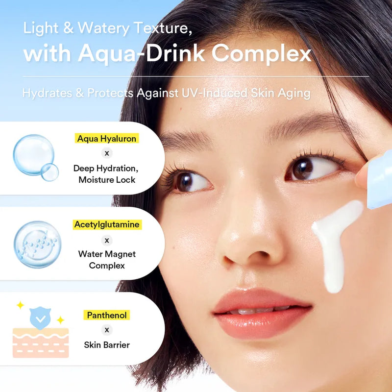 Abib Sedum Hyaluron Sunscreen Watery Tube