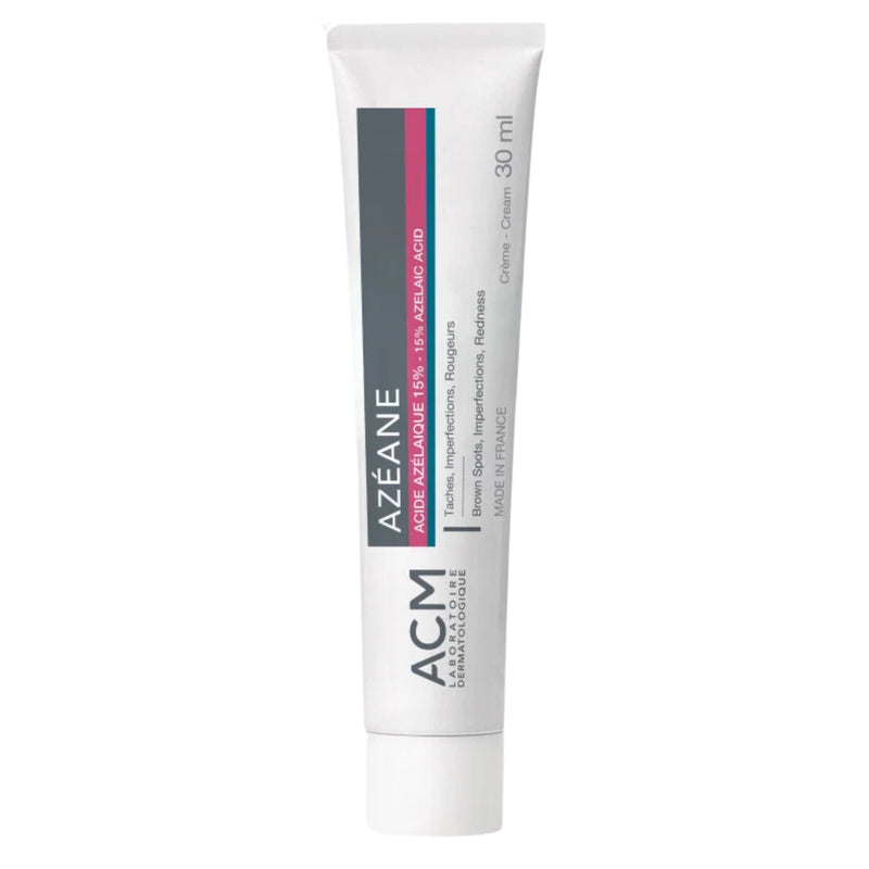 Acm Azeane 15% Azelaic Acid Cream, gezichtscrème met azelaïnezuur tegen pigmentvlekken en onzuiverheden