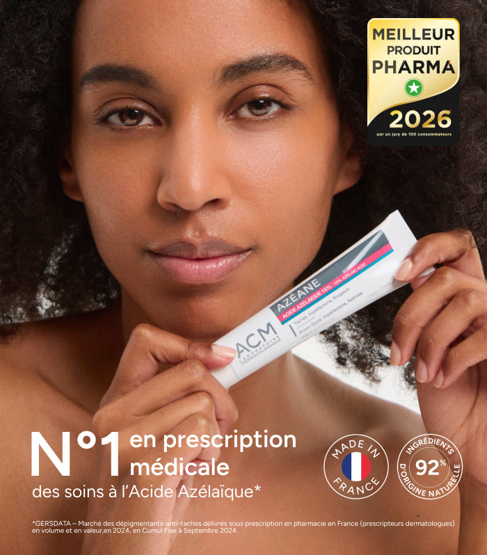 Acm Azeane 15% Azelaic Acid Cream, gezichtscrème met azelaïnezuur tegen pigmentvlekken en onzuiverheden