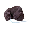 African Net Sponge Sapo Hickory Brown