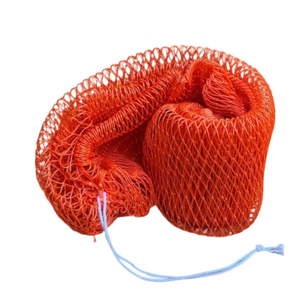 African Fabs African Net Sponge Sapo Orange